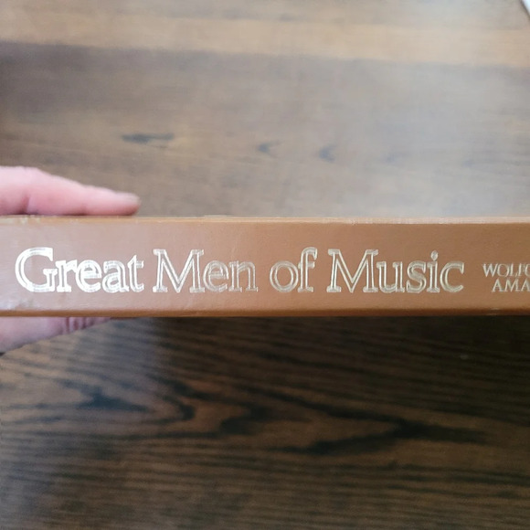 Great Men of Music Wolfgang Amadeus Mozart (4 Cassette Set) Time Life - Picture 8 of 10